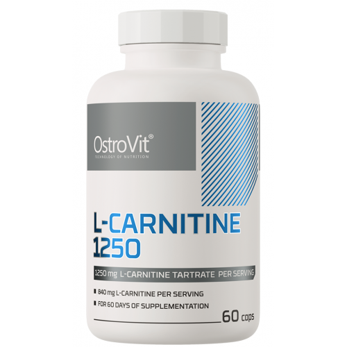 L-Carnitine 1250 mg - 60 капс — Ostrovit